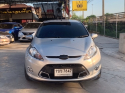 รถมือสอง FORD FIESTA ปี 2012 สีเทา