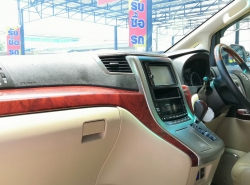 รถมือสอง TOYOTA ALPHARD ปี 2011 สีขาว