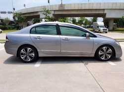 รถมือสอง HONDA CIVIC ปี 2008 สีเทา