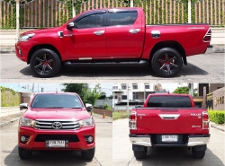 รถมือสอง TOYOTA HILUX REVO ปี 2016 สีแดง