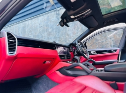 รถมือสอง PORSCHE CAYENNE ปี 2020 สีดำ