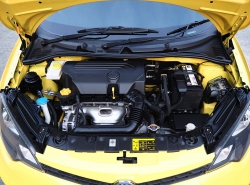 รถมือสอง MG MG3 ปี 2017  สีเหลือง