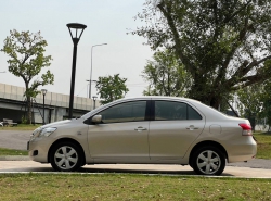 รถมือสอง TOYOTA VIOS ปี 2008 สีทอง