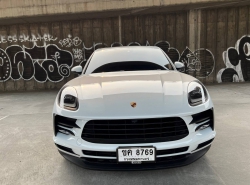 รถมือสอง PORSCHE MACAN ปี 2020 สีขาว