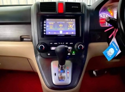รถมือสอง HONDA CR-V ปี 2007 สีแดง