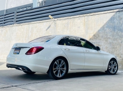 รถมือสอง MERCEDES-BENZ C-CLASS C350 ปี 2016 สีขาว
