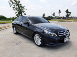 รถมือสอง MERCEDES-BENZ E-CLASS E300 ปี 2014 สีดำ