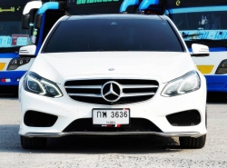 รถมือสอง MERCEDES-BENZ E-CLASS E300 ปี 2015 สีขาว