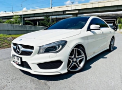 รถมือสอง MERCEDES-BENZ CLA-CLASS CLA250 AMG ปี 2017 สีขาว