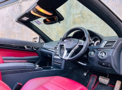 รถมือสอง MERCEDES-BENZ E-CLASS E200 ปี 2014 สีขาว