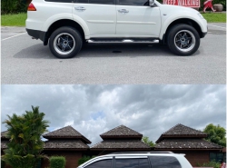 รถมือสอง MITSUBISHI PAJERO ปี 2013 สีขาว