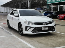รถมือสอง TOYOTA CAMRY ปี 2015 สีขาว