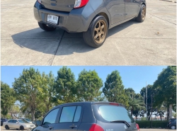 รถมือสอง SUZUKI CELERIO ปี 2014 สีเทา
