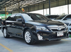 รถมือสอง TOYOTA CAMRY ปี 2012 สีดำ