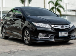 รถมือสอง HONDA CITY ปี 2014 สีดำ