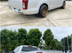 รถมือสอง ISUZU D-MAX ปี 2018 สีเทา