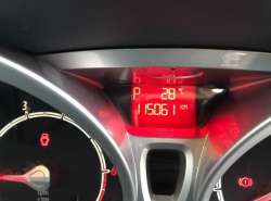 รถมือสอง FORD FIESTA ปี 2012 สีส้ม