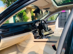 รถมือสอง BMW 7 SERIES 730LI ปี 2012 สีดำ