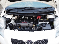 รถมือสอง TOYOTA YARIS ปี 2008 สีขาว