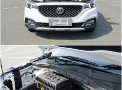 รถมือสอง MG ZS ปี 2018 สีขาว