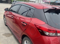รถมือสอง TOYOTA YARIS ปี 2018 สีแดง
