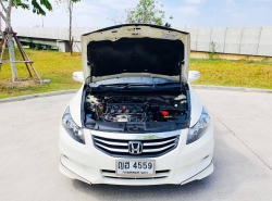 รถมือสอง HONDA ACCORD ปี 2012 สีขาว