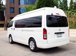 รถมือสอง TOYOTA HIACE ปี 2009 สีขาว