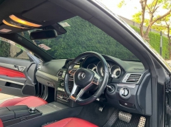 รถมือสอง MERCEDES-BENZ E-CLASS E200 ปี 2014 สีดำ