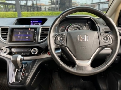 รถมือสอง HONDA CR-V ปี 2016 สีดำ