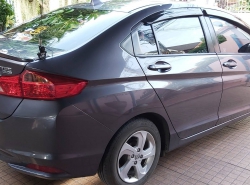 รถมือสอง HONDA CITY ปี 2014 สีเทา