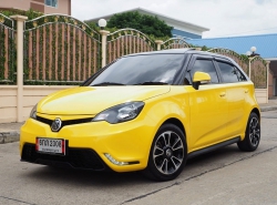 รถมือสอง MG MG3 ปี 2017  สีเหลือง