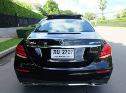 รถมือสอง MERCEDES-BENZ E-CLASS E220 ปี 2017 สีดำ