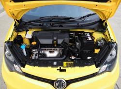 รถมือสอง MG MG3 ปี 2017  สีเหลือง