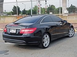 รถมือสอง MERCEDES-BENZ E-CLASS E250 CGI ปี 2010 สีดำ