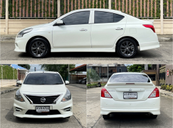 รถมือสอง NISSAN ALMERA ปี 2018 สีขาว