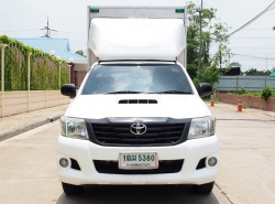 รถมือสอง TOYOTA HILUX VIGO ปี 2013 สีขาว