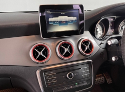 รถมือสอง MERCEDES-BENZ CLA-CLASS CLA250 AMG ปี 2016 สีน้ำตาล