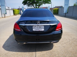 รถมือสอง MERCEDES-BENZ C-CLASS C350 ปี 2017 สีดำ