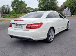 รถมือสอง MERCEDES-BENZ E-CLASS E250 AMG ปี 2010 สีขาว