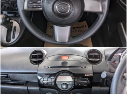 รถมือสอง MAZDA 2 ปี 2012 สีดำ