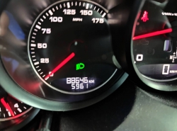 รถมือสอง PORSCHE CAYENNE ปี 2013 สีดำ