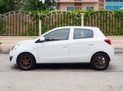 รถมือสอง MITSUBISHI MIRAGE ปี 2016 สีขาว