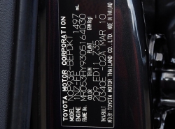 รถมือสอง TOYOTA VIOS ปี 2010 สีดำ