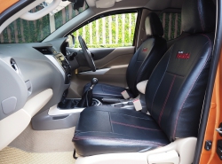 รถมือสอง NISSAN NP 300 NAVARA ปี 2017 สีส้ม