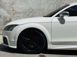 รถมือสอง AUDI TT ปี 2009 สีขาว