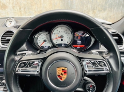 รถมือสอง PORSCHE CAYMAN ปี 2017 สีขาว