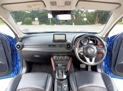 รถมือสอง MAZDA CX-3 ปี 2016 สีน้ำเงิน