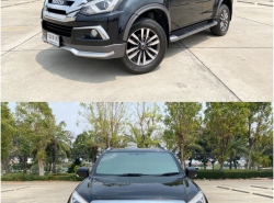 รถมือสอง ISUZU MU-X ปี 2019 สีดำ