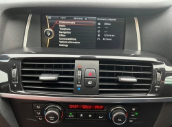 รถมือสอง BMW X X3 ปี 2013 สีดำ