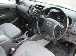 รถมือสอง TOYOTA HILUX VIGO ปี 2013 สีเทา